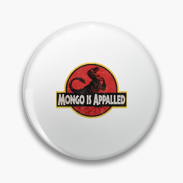 Item preview, Mongo Is Appalled Jurassic Park Blazing Saddles Movie Fan Parody designed and sold by castillobella.
