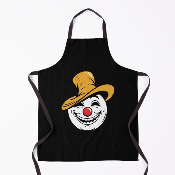 Item preview, April Fools Day Clown designed and sold by TheReclaimedd.