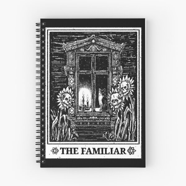 Item preview, The Familiar Isolated - Black Cat Linocut Art designed and sold by Yanuta.