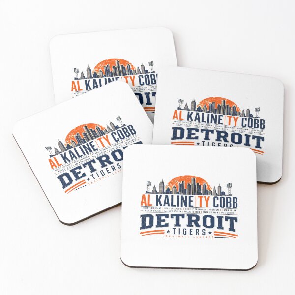 Item preview, Detroit Baseball Legends Skyline  designed and sold by PaisynnSeika.