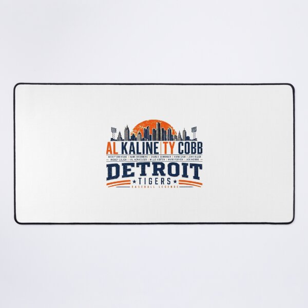 Item preview, Detroit Baseball Legends Skyline  designed and sold by PaisynnSeika.
