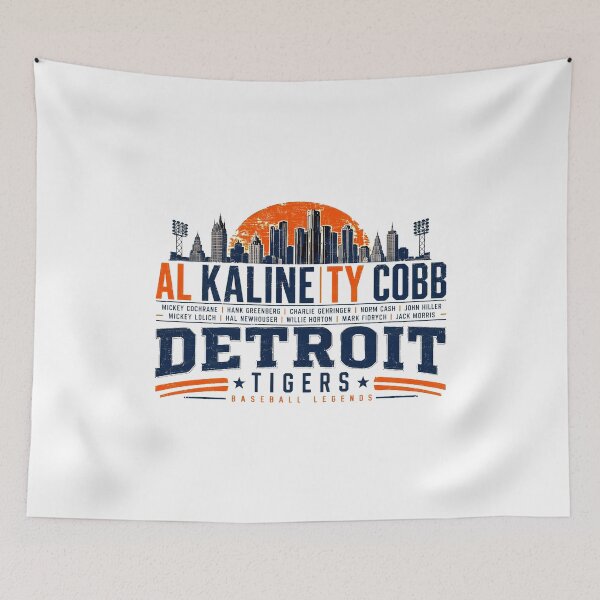 Item preview, Detroit Baseball Legends Skyline  designed and sold by PaisynnSeika.