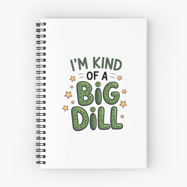 Item preview, I’m Kind of a Big Dill   designed and sold by jkrphoto.