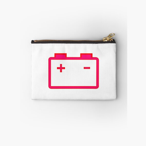 Item preview, Battery Warning Light Icon Design for Car and Electronics Enthusiasts designed and sold by gamer-unknown.