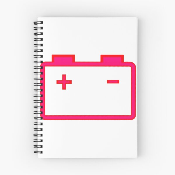 Item preview, Battery Warning Light Icon Design for Car and Electronics Enthusiasts designed and sold by gamer-unknown.