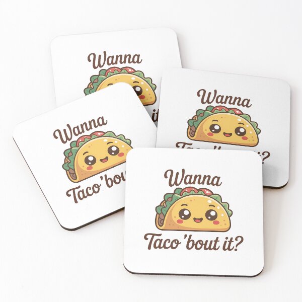 Item preview, Wanna Taco Bout It designed and sold by KD Merch.