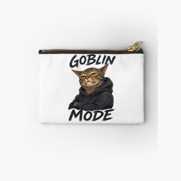 Item preview, Goblin Mode Cat Funny Meme designed and sold by SoyLamderma.