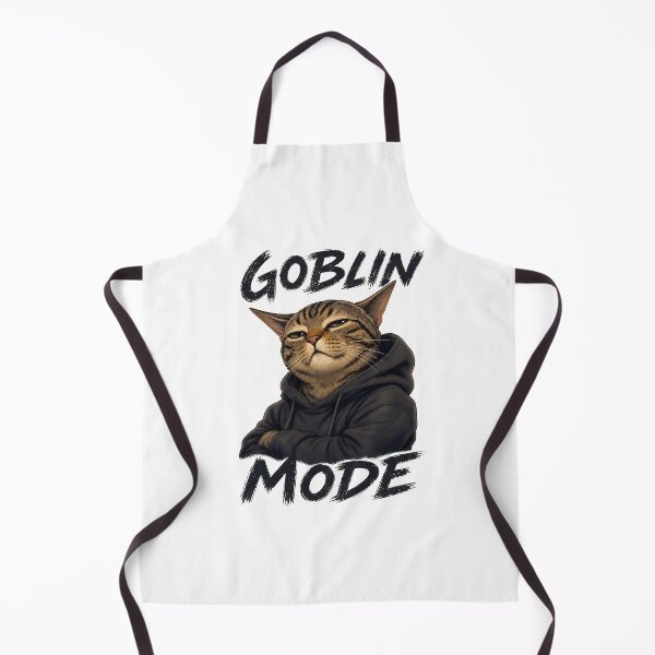Item preview, Goblin Mode Cat Funny Meme designed and sold by SoyLamderma.