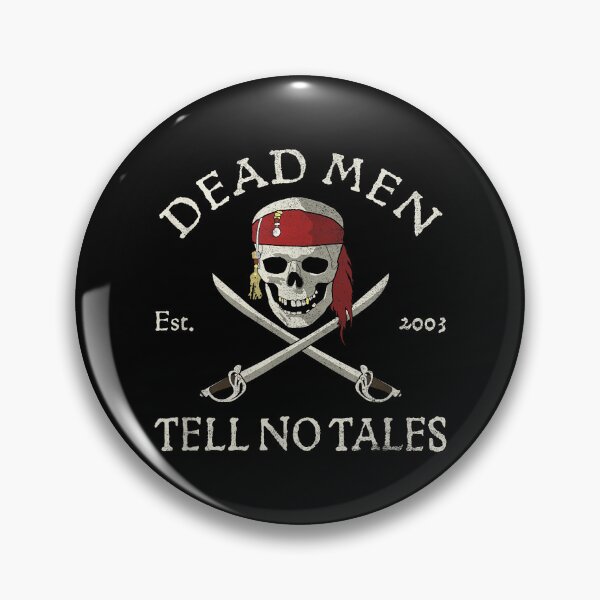 Item preview, Dead Men Tell No Tales Caribbean Pirate Skull  designed and sold by nryum.