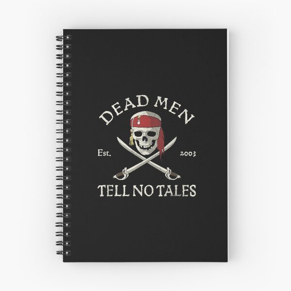 Item preview, Dead Men Tell No Tales Caribbean Pirate Skull  designed and sold by nryum.