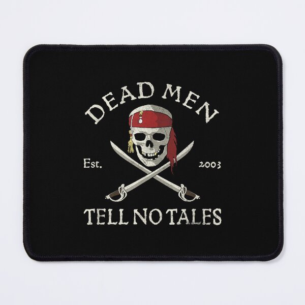 Item preview, Dead Men Tell No Tales Caribbean Pirate Skull  designed and sold by nryum.