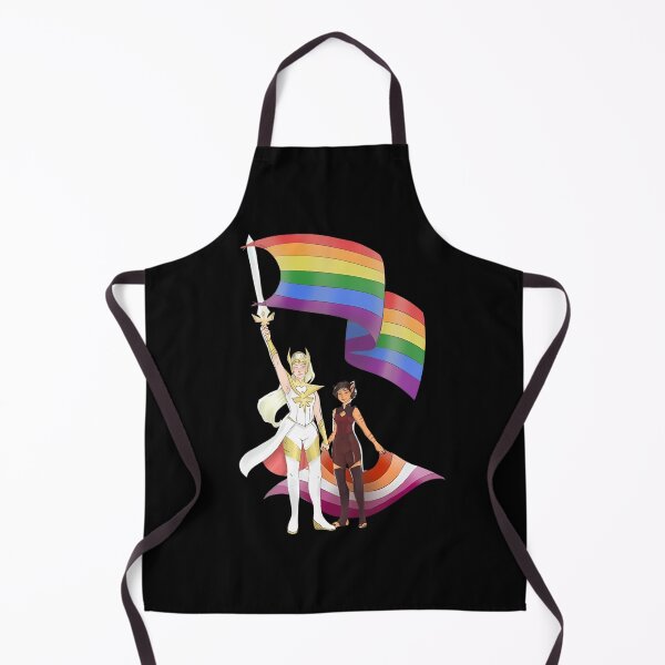 Item preview, She-Ra and Catra Lesbian Pride Flag designed and sold by Bohepa.