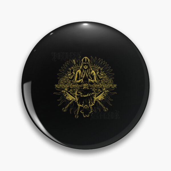 Item preview, VOLBEAT Golden Medallion Mystic  designed and sold by ALEXVANMME.