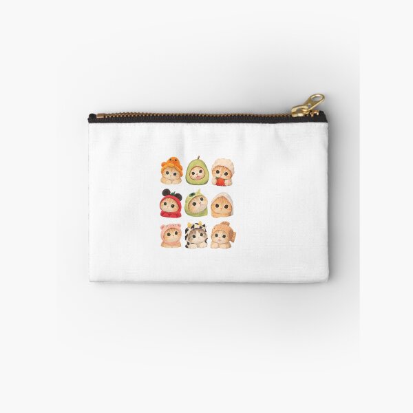 Item preview, Cute Cats in Funny Animal Costumes – Kawaii Cat Sticker, Strawberry Avocado Cow Pig Frog, Adorable Cat Lover Gift designed and sold by StickerJas.