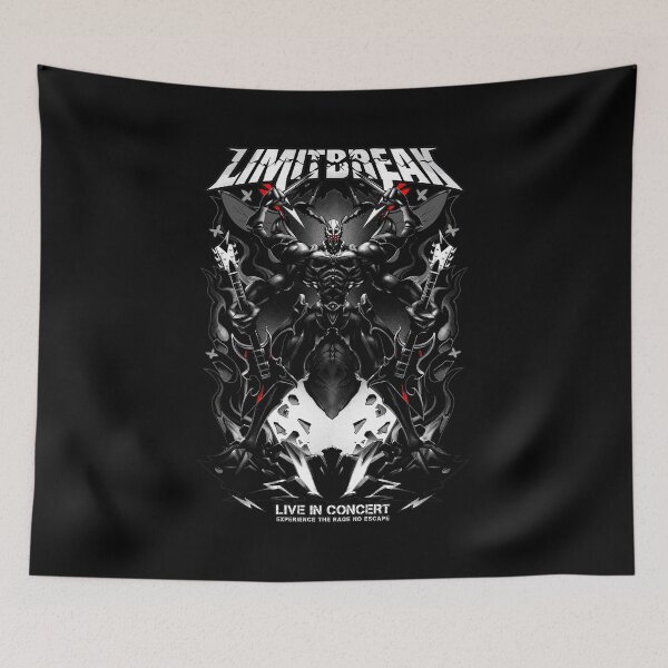 Item preview, Limit Break Concert Evil Beast Art Display designed and sold by ALEXVANMME.