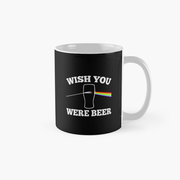 Item preview, Wish You Were Beer Pink Floyd Parody designed and sold by Bohepa.