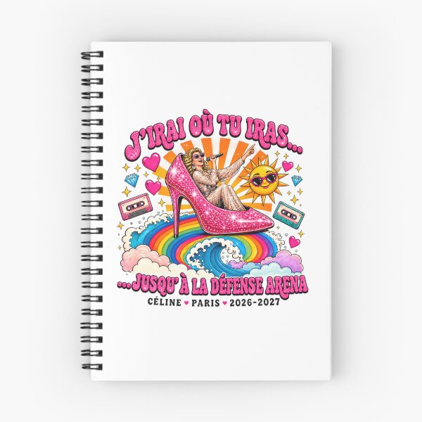 Item preview, Céline Dion - j'irais ou tu ira Paris 2026 designed and sold by henryjunmille.