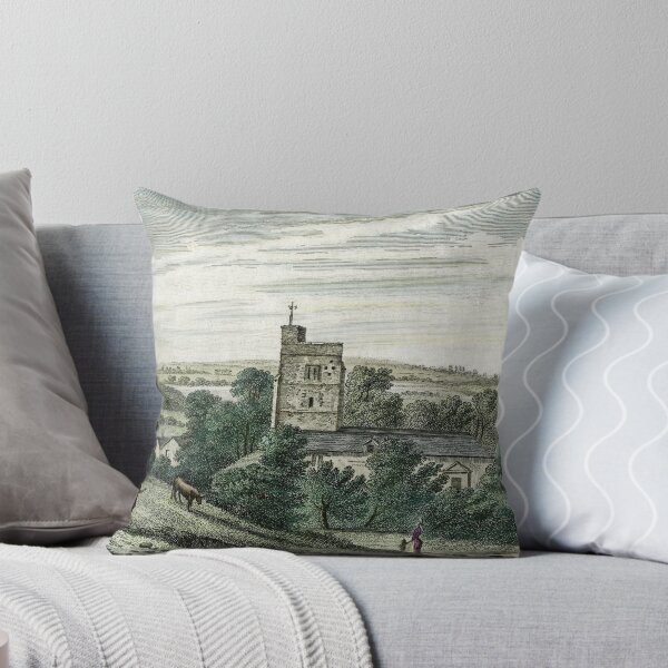 Item preview, Hornsey church in late 18th century rural landscape designed and sold by TerryKerrImages.