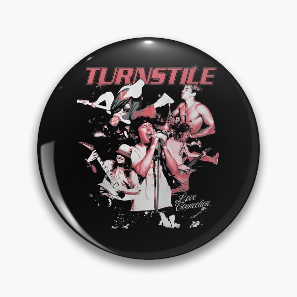 Item preview, Turnstile Retro designed and sold by jakabormi.