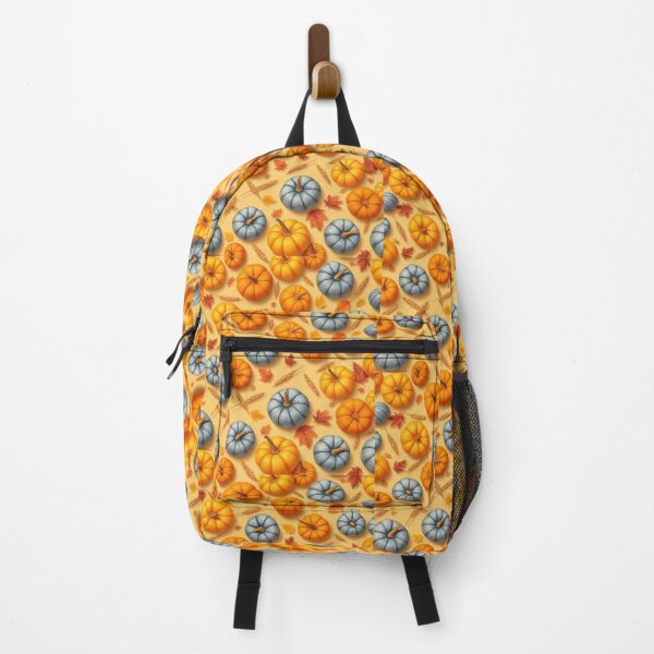 Item preview, Pumpkin Patch Pattern – Autumn Harvest Print designed and sold by Helt-enkelt.