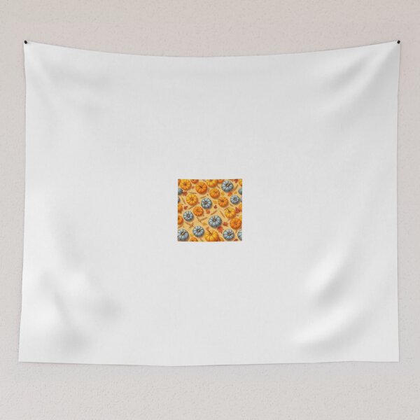 Item preview, Pumpkin Patch Pattern – Autumn Harvest Print designed and sold by Helt-enkelt.