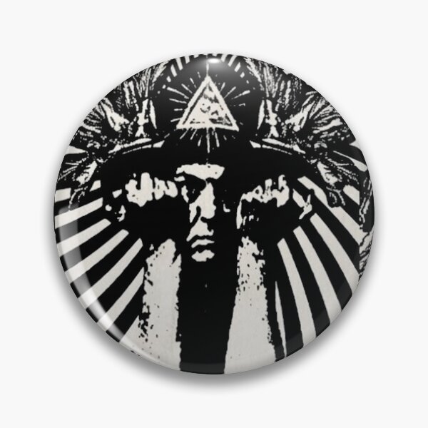 Item preview, Aleister Crowley All Seeing Eye designed and sold by weirdove.