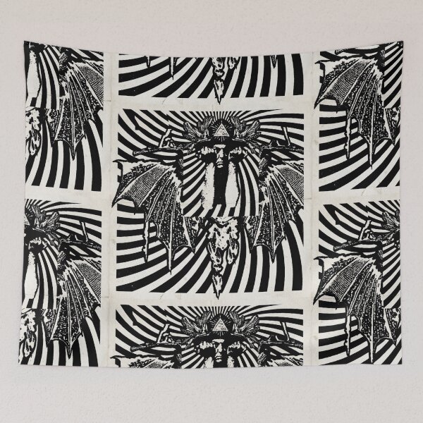 Item preview, Aleister Crowley All Seeing Eye designed and sold by weirdove.