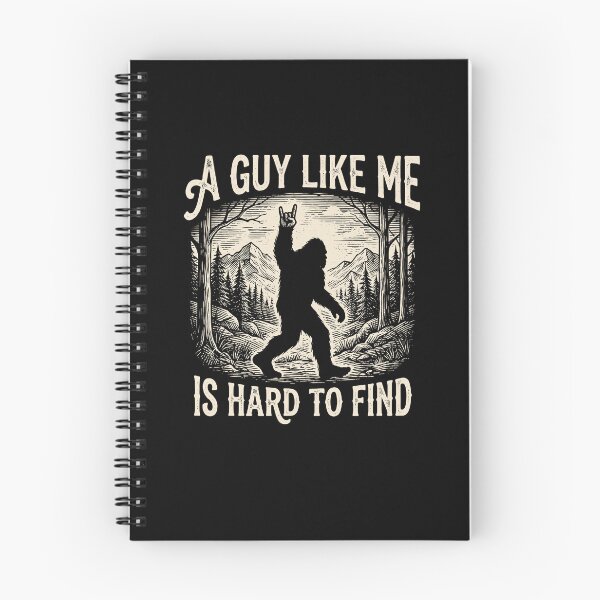 Item preview, Bigfoot Rock A Guy Like Me Is Hard To Find designed and sold by varioarts.