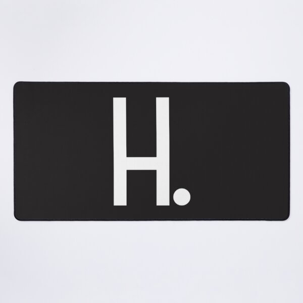 Item preview, Minimalist Letter H Design for Stylish Apparel and Accessories designed and sold by masapiz.