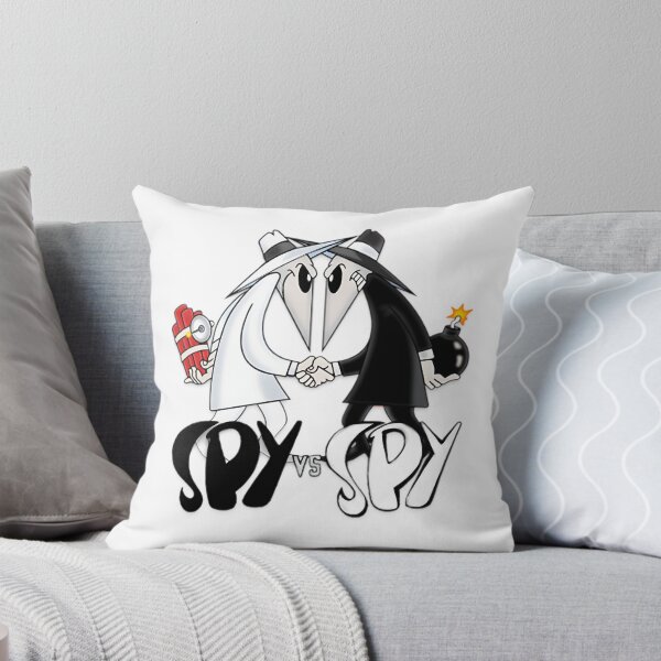 Item preview, Classic Spy vs Spy Inspired Retro Cartoon Artwork Design designed and sold by Chelsie Langridge.