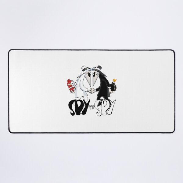 Item preview, Classic Spy vs Spy Inspired Retro Cartoon Artwork Design designed and sold by Chelsie Langridge.