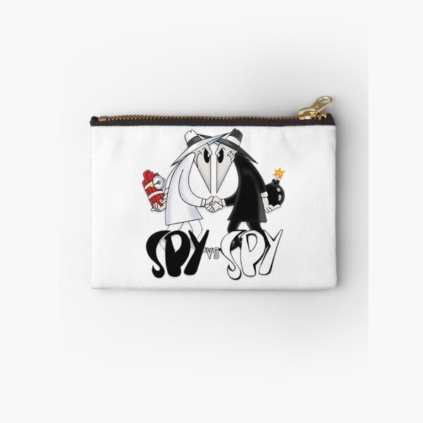Item preview, Classic Spy vs Spy Inspired Retro Cartoon Artwork Design designed and sold by Chelsie Langridge.