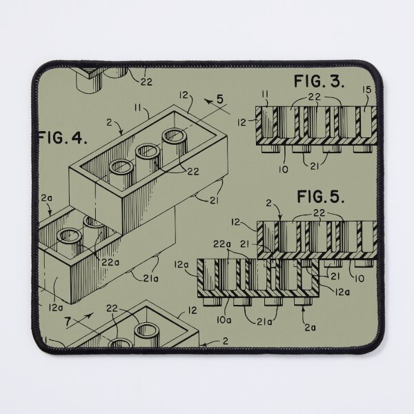 Item preview, Lego brick patent for Lego Day designed and sold by Hamilton Design.