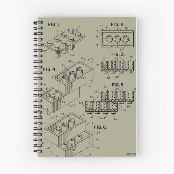 Item preview, Lego brick patent for Lego Day designed and sold by Hamilton Design.
