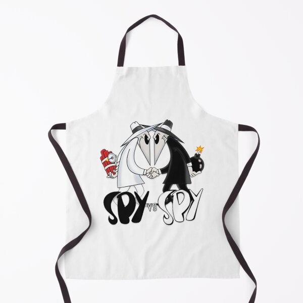 Item preview, Classic Spy vs Spy Inspired Retro Cartoon Artwork Design designed and sold by Chelsie Langridge.