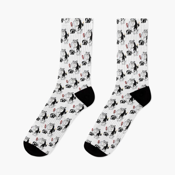 Item preview, Classic Spy vs Spy Inspired Retro Cartoon Artwork Design designed and sold by Chelsie Langridge.