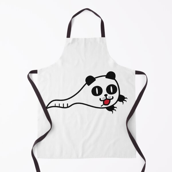 Item preview, Cute Panda Ghost – Funny Obake Monster Gift for Panda Lovers designed and sold by Wurstlady.
