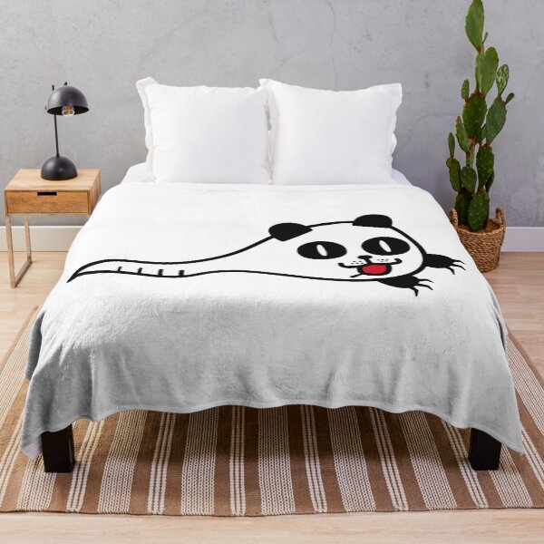 Artikelvorschau, Niedlicher Panda-Geist – Lustiges Obake-Monster-Geschenk für Panda-Liebhaber entworfen und verkauft von Wurstlady.