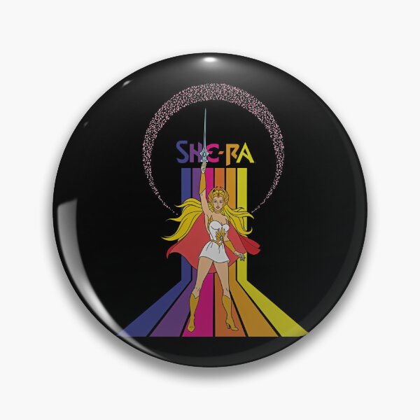 Item preview, She-Ra Princess of Power Vintage Rainbow designed and sold by Bohepa.