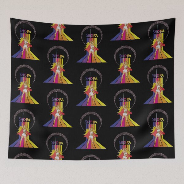 Item preview, She-Ra Princess of Power Vintage Rainbow designed and sold by Bohepa.