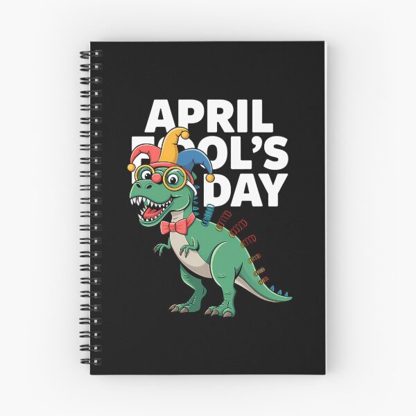 Item preview, April Fools Day Dinosaur Pranks April Fool'S Day designed and sold by TheReclaimedd.