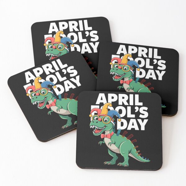 Item preview, April Fools Day Dinosaur Pranks April Fool'S Day designed and sold by TheReclaimedd.