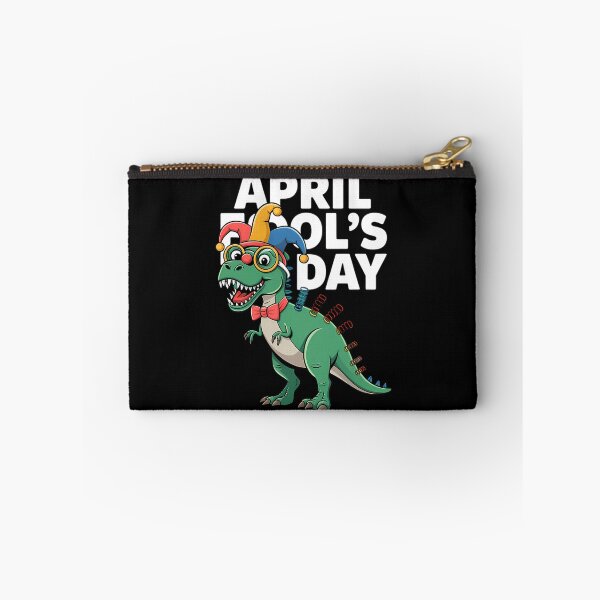 Item preview, April Fools Day Dinosaur Pranks April Fool'S Day designed and sold by TheReclaimedd.