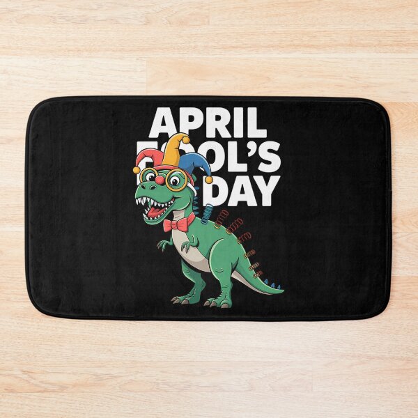 Item preview, April Fools Day Dinosaur Pranks April Fool'S Day designed and sold by TheReclaimedd.