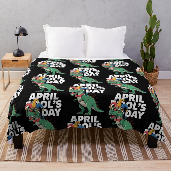 Item preview, April Fools Day Dinosaur Pranks April Fool'S Day designed and sold by TheReclaimedd.