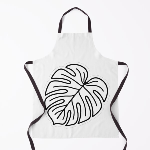 Item preview, Minimalist Monstera Leaf Botanical Line Art designed and sold by Qavex Design Co..