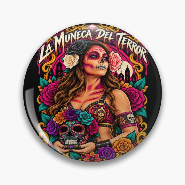 Item preview, La Muneca del Terror  designed and sold by MasRudosMasks.