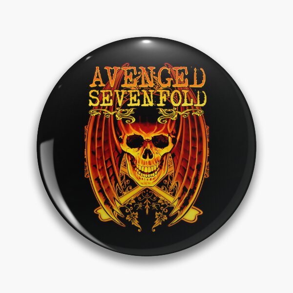 Item preview, Avenged Sevenfold Logo designed and sold by mercsag.