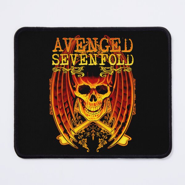 Item preview, Avenged Sevenfold Logo designed and sold by mercsag.