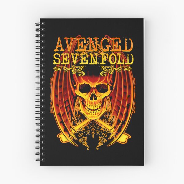 Item preview, Avenged Sevenfold Logo designed and sold by mercsag.